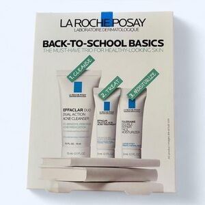 NIB La Roche-Posay “Back-to-School Basics” set